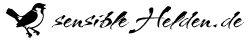 Logo von SensibleHelden.de mit Sperling und Schriftzug