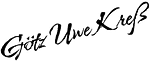 Namenszug Götz Uwe Kreß