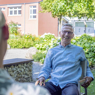 Mentorengespräch Götz Uwe Kreß