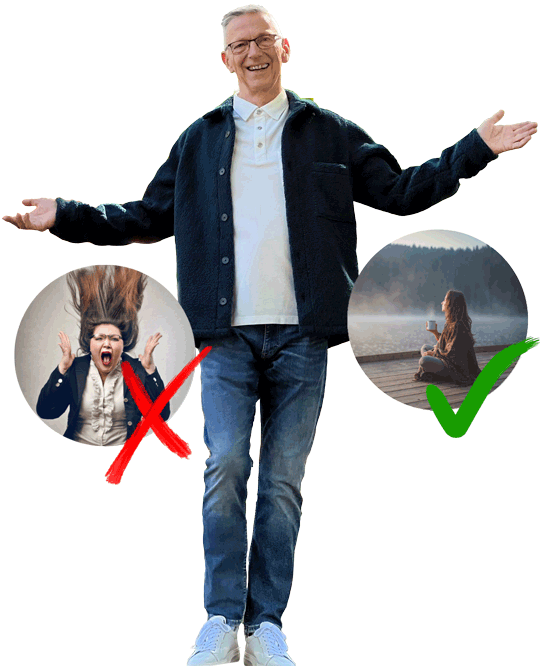 Götz Uwe Kreß von SensibleHelden.de von überreizt zu erfüllt