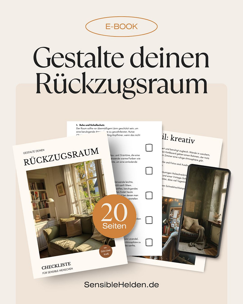 hochsensibel Rückzugsraum