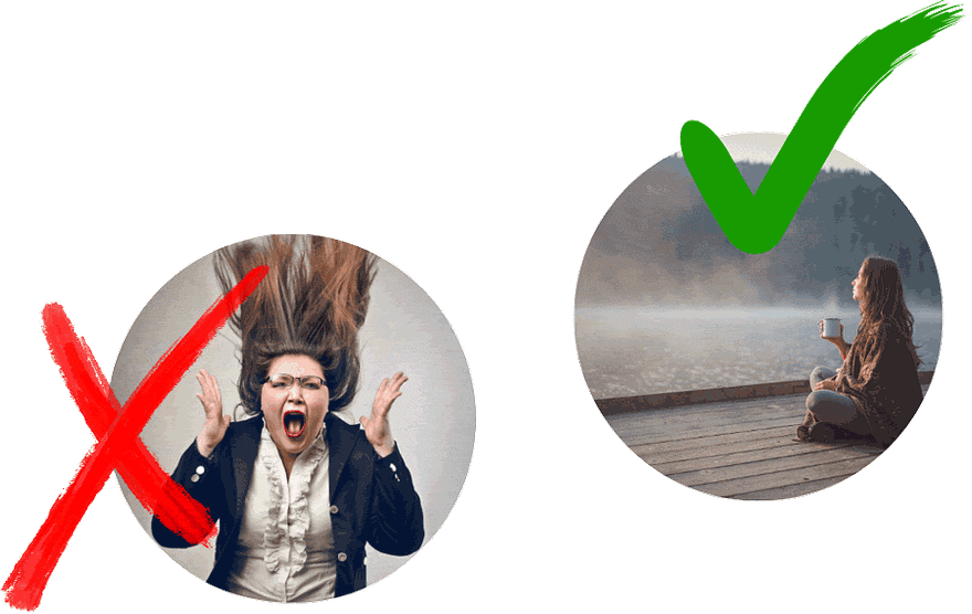 hochsensibel Test weg vom Stress Test Hochsensiblität weg vom Stress