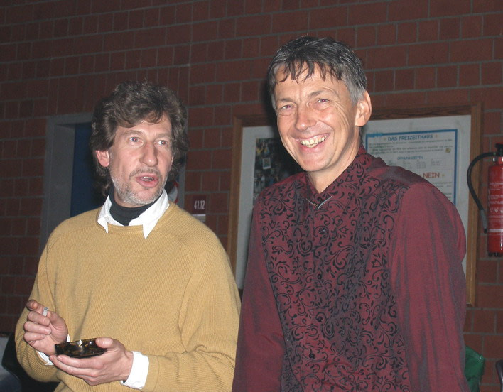 Goetz Uwe Kreß mit Dr Rolf Quick