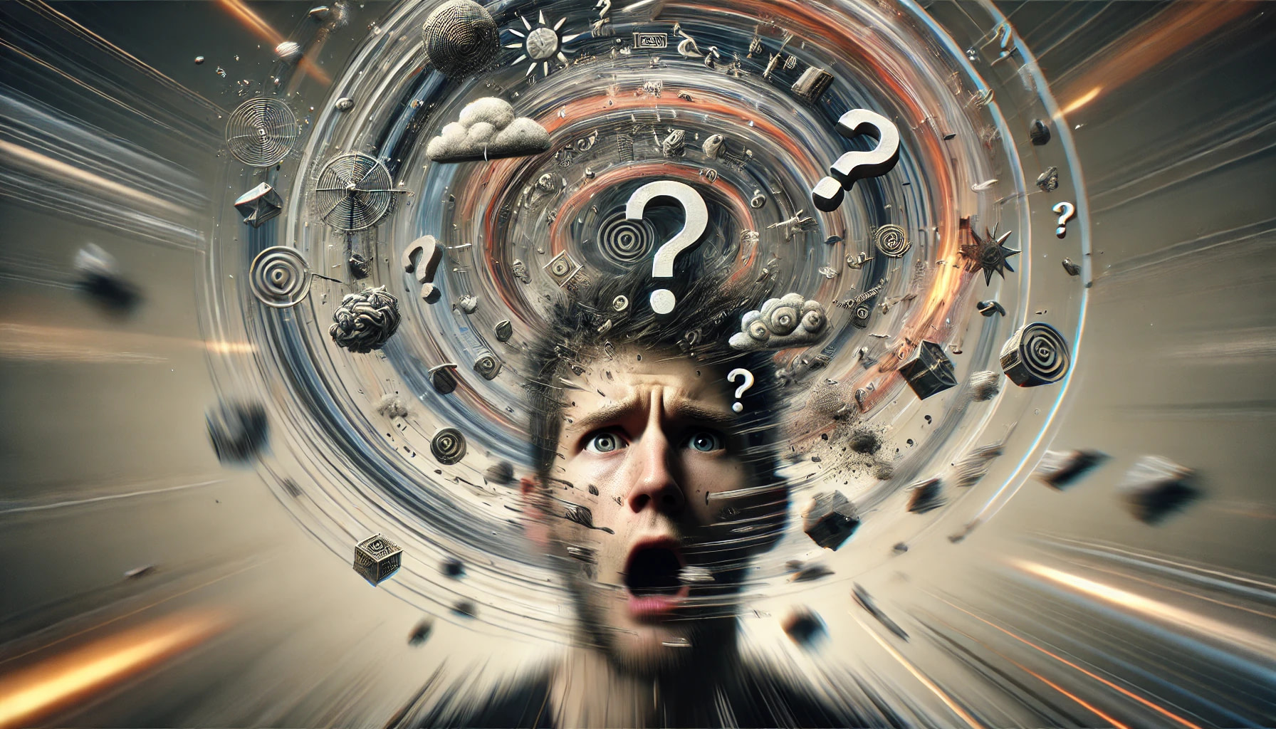 Gedankenkarussel und Grübeln stoppen